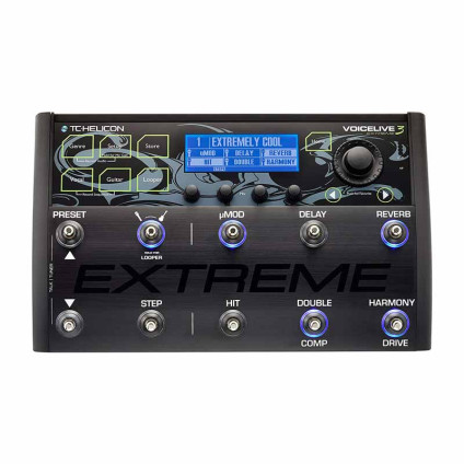 قیمت خرید فروش افکت وکال TC Helicon VoiceLive 3 Extreme